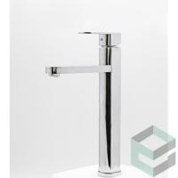 Смеситель для раковины, высокий из латуни от бренда Ganzer GZ06012 хром