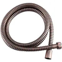 Душевой шланг Cezares CZR-U-FMDC-150-02, 150 см, металл, бронза