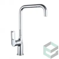 Высокий смеситель для кухни Vieir V293521 хром