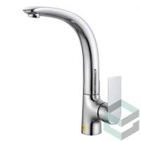 Смеситель для кухни с поворотным изливом GZ21021 цвет хром от бренда Ganzer