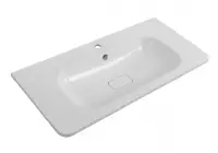 Раковина Cezares Relax CZR-1000/480-LV-MR-NV, 100 см, искусственный камень, белый