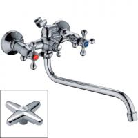 Смеситель для ванны Ledeme H20 L2220 Хром