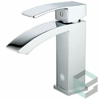 Смеситель для умывальника и раковины из латуни BBBGanzer GZ44011 хром