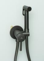 Смеситель для биде встраиваемый Ganzer GZ42101-Q Set графит