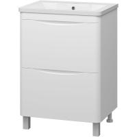 Тумба с раковиной Misty Атлантик 60 УТ000012599 Белая