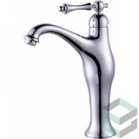 Смеситель для чаши из латуни с высоким изливом цветом хром GZ77013 от бренда Ganzer