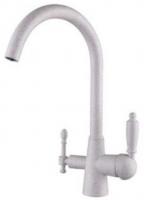 Смеситель KAISER Vincent кухня боковой под фильтр Ø35 (песочный мрамор)