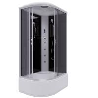 Душевая кабина Niagara Classic NG-2510-14RF (120х80х215) высокий поддон(40см),стекло тонированное,4 места