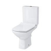 Унитаз - компакт CARINA CLEAN ON дюропл. тонкий МУЛЬТИЛИФТ