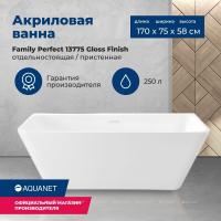 Акриловая ванна Aquanet Family Perfect 170x75 13775-GW