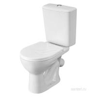Унитаз-компакт SANTERI ОРИОН, к/в, 1-реж, сид. ПП, белый крап
