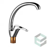 Смеситель для кухни Vieir V093521 хром