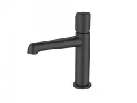 Смеситель для раковины без донного клапана BelBagno UNO-LVM-NERO