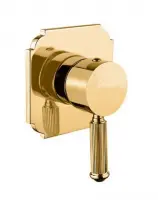OLIMP-DIM2-03/24-L Встраиваемый однорычажный смеситель для душа, золото