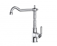 Смеситель KAISER Vincent для мойки Ø35, латунь/Хром