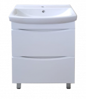 Тумба с раковиной Emmy Клермонт 50