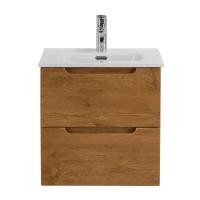 Тумба под раковину подвесная BelBagno ETNA-500-2C-SO-RN Rovere Nature