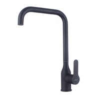 Смеситель для кухни Vieir V15030-C чёрный