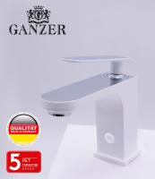 Смеситель для умывальника  GANZER GZ26011-F белый