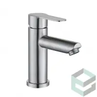 Смеситель для умывальника Vieir  V313511 нерж. сатин