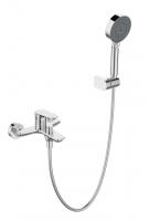 Смеситель BelBagno для ванны и душа ANCONA-VAS/DFS-CRM