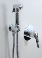 Смеситель гигиенического душа скрытого монтажа Ganzer GZ24056  хром