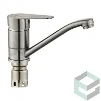 Смеситель для умывальника Vieir V15037 сатин