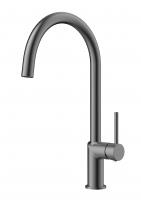 Смеситель KAISER Vita для кухни Ø25, гайка /Латунь /Воронёная сталь