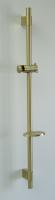 Стойка для душа 90 см с мельницей Ganzer GZ25681-90S из латуни цвет матовое золото