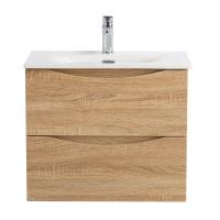 Тумба под раковину подвесная BelBagno MARINO-CER-MINI-600-2C-SO-WO-P