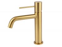 Смеситель для раковины Kaiser Vita 43211-3 шлифованное золото