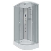 Душевая кабина Niagara Classic NG-3312-14LF (120х80х215) низкий поддон(13см),стекло матовое,3 места