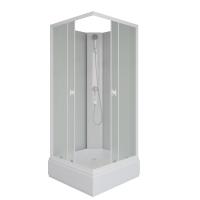 Душевая кабина Niagara Promo P80/26Q/MT/BK (80х80х200) 4 места