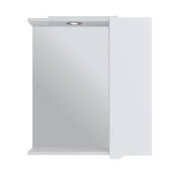 Зеркало-шкаф EMMY Агата 55 с подсветкой, правое