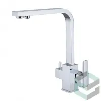 Смеситель с подключением под фильтр Vieir V15004 хром