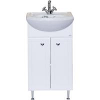 Тумба с раковиной Misty Соло 40 СО000000187 Белая