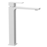 Смеситель для раковины Kaiser Cube 01311-4 белый