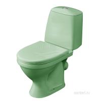 Унитаз-компакт SANTERI СОНАТА салатовый