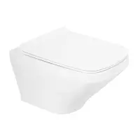 Унитаз подвесной BelBagno Sela BB3201CHR безободковый, белый