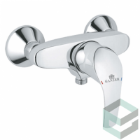 Смеситель для ванны и душа из латуни с лейкой и шлангом GZ03052 от бренда Ganzer