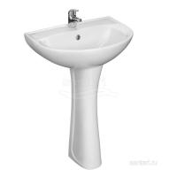 Умывальник SANTERI Виктория с переливом белый