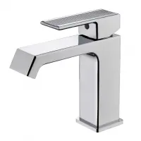 Смеситель для умывальника, литой Vieir  V443511 хром