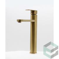 Смеситель для раковины, высокий из латуни от бренда Ganzer GZ06012-D бронза