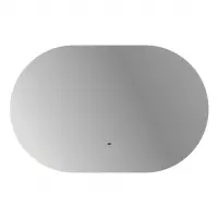 Зеркало Cezares Vague с контурной подсветкой и датчиком движения, 110 x 70 см, белое, CZR-SPC-VAGUE-1100-700-MOV