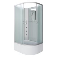 Душевая кабина Niagara Classic NG-2310-14LBKG (120х80х200) высокий поддон(40см),стекло матовое,4 места