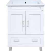 Тумба с раковиной Misty Дива 65 УТ000011766 Белая