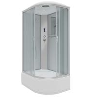 Душевая кабина Niagara Classic NG-2310-14LP (120х80х215) высокий поддон(40см),стекло матовое,4 места