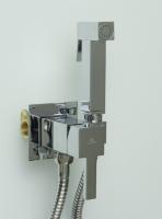 Смеситель скрытого монтажа для биде GANZER GZ72101 Set хром