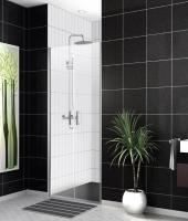 Душевая дверь BelBagno UNO-B-2-90-C-Cr, хром