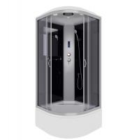 Душевая кабина Niagara Classic NG-2509-14P (100х100х215) высокий поддон(40см),стекло тонированное,4 места